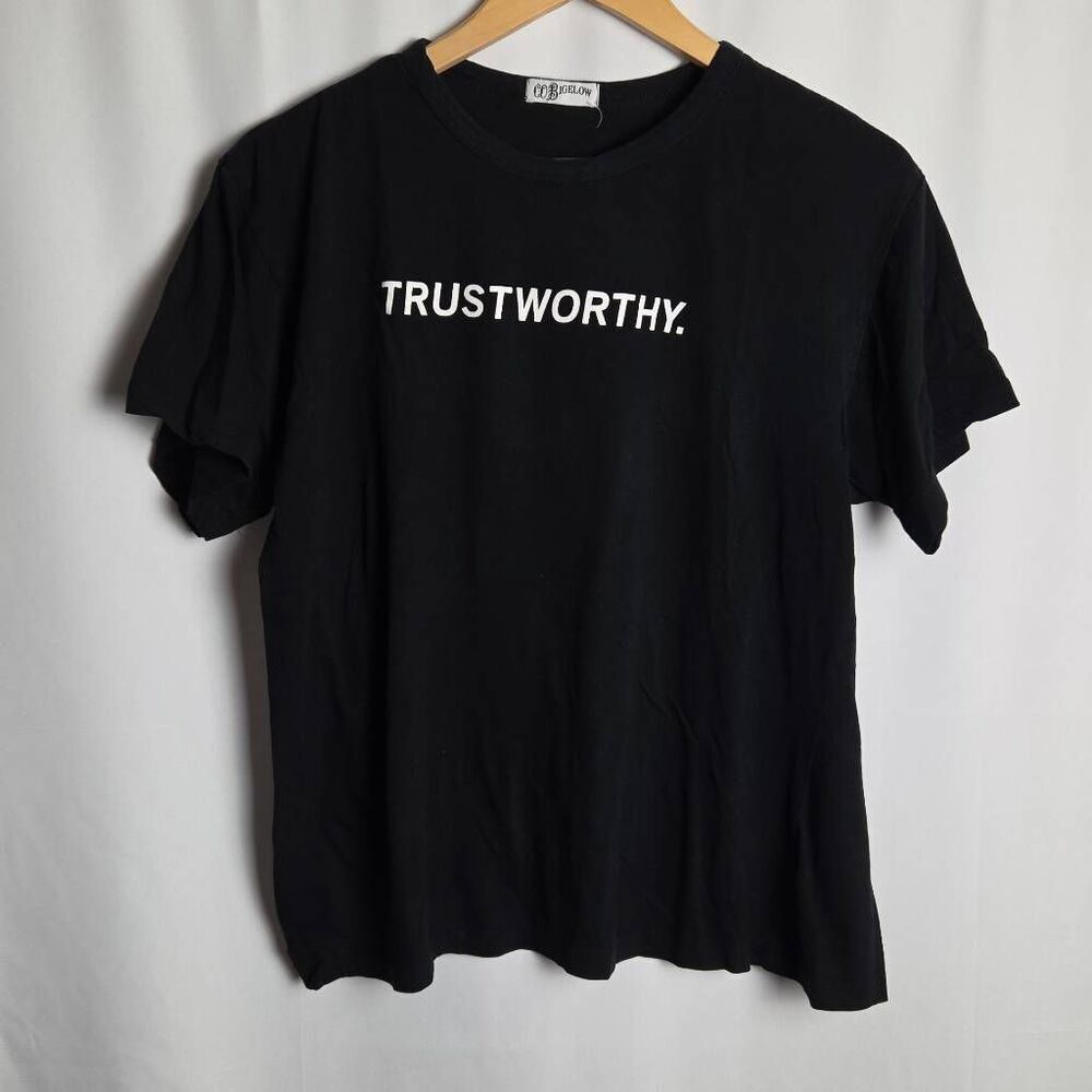 C.O. Bigelow Apothecaries Signature Trustworthy Black‎ Shirt